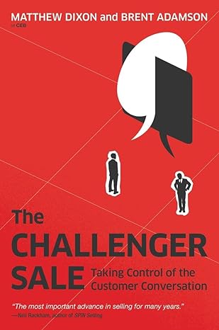 The Challenger Sale Cover